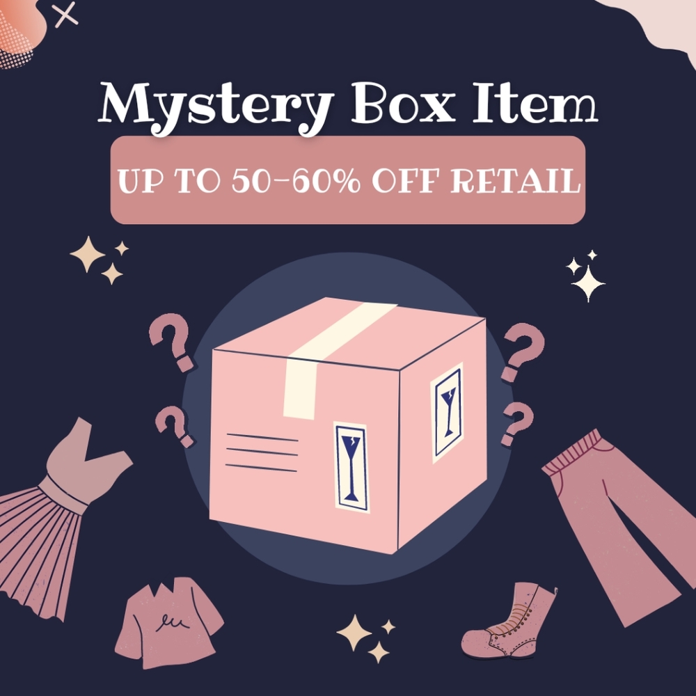 *Mystery Box* New Women's Clothing 2-3 pcs Feminine Boutique Styles 50-60% off